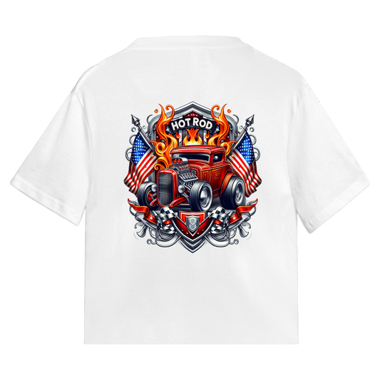 Old School Hot Rod Tee