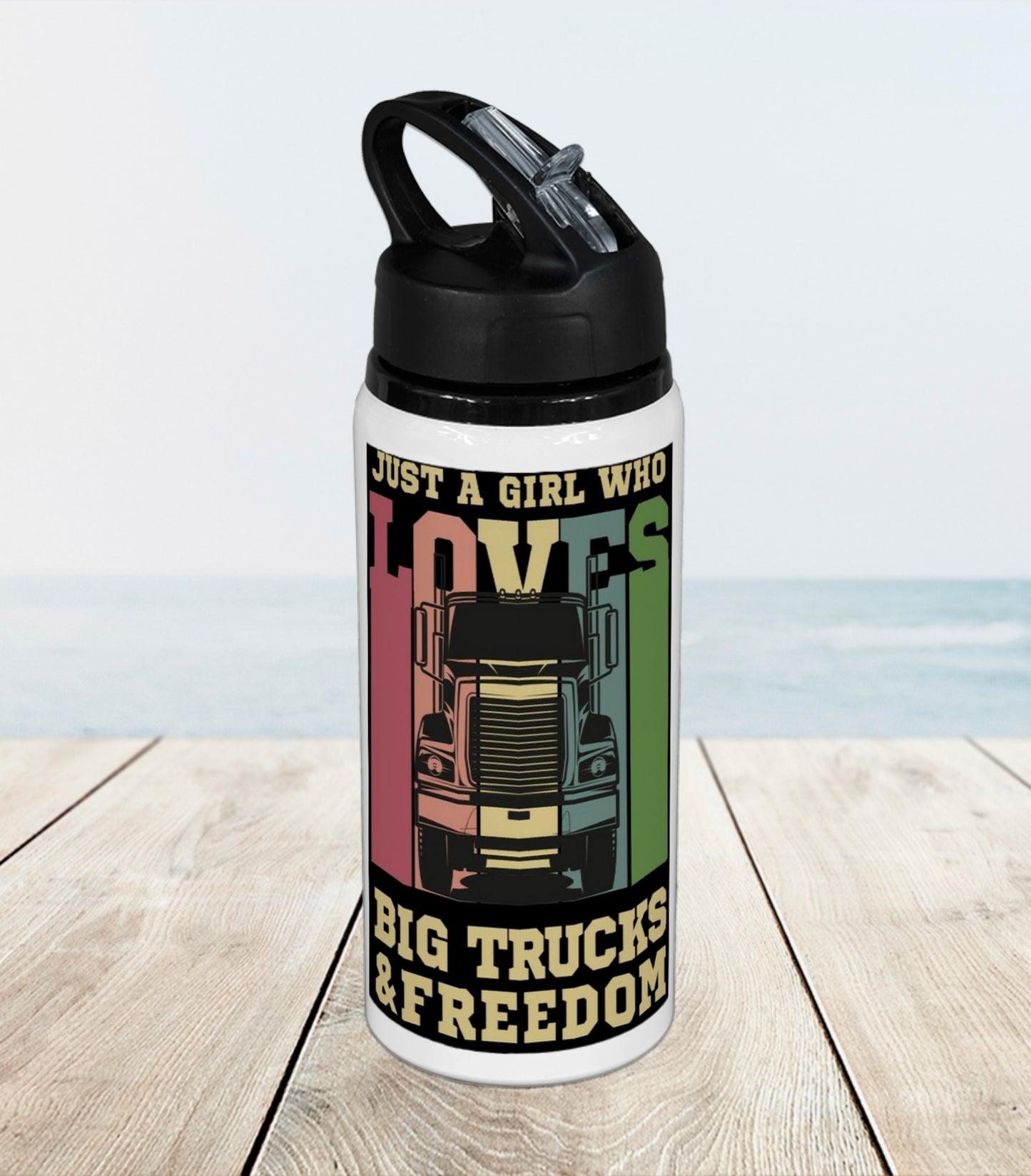 Aluminum Sports Bottle 600ml