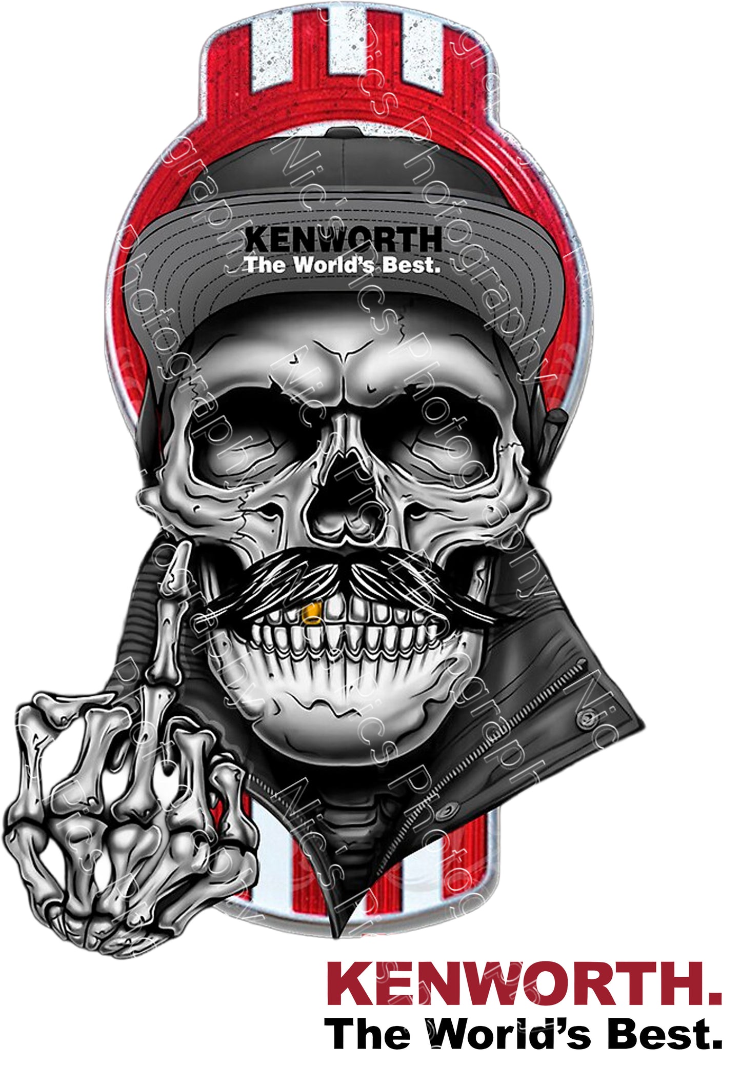 Kenworth - Straight Up No Apologies Hoodie