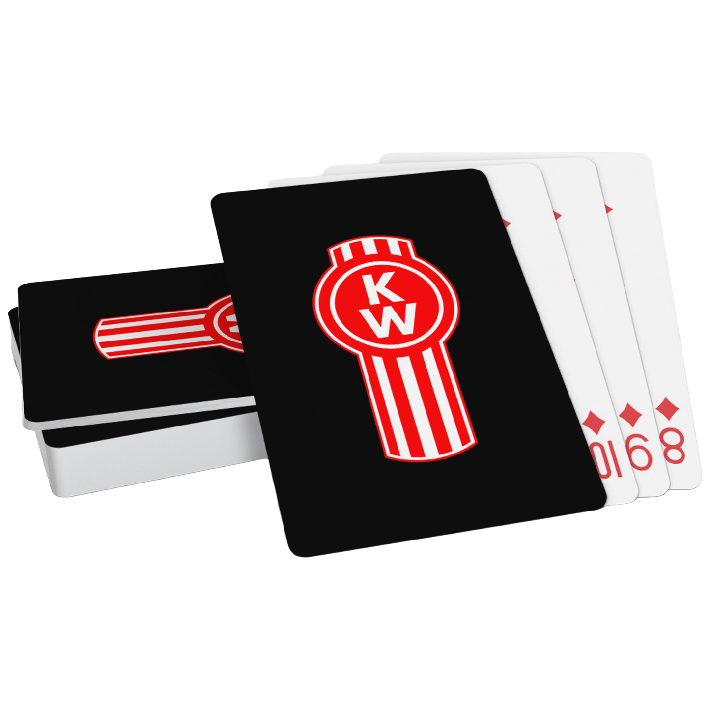 Kenworth Playing Cards - 3 Designs Including Panty Dropper