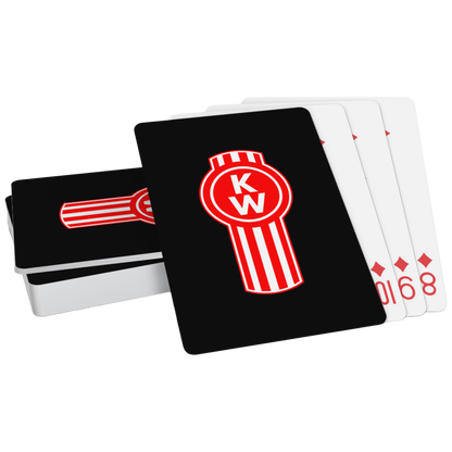 Kenworth Playing Cards - 3 Designs Including Panty Dropper