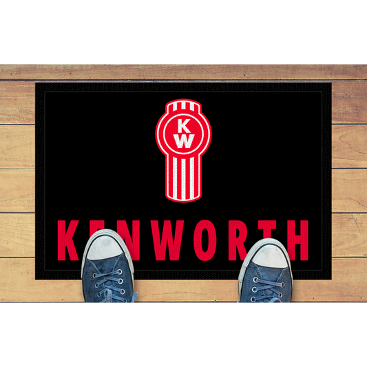 Kenworth Badge Door Mat - Two Designs