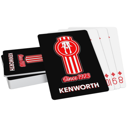 Kenworth Playing Cards - 3 Designs Including Panty Dropper