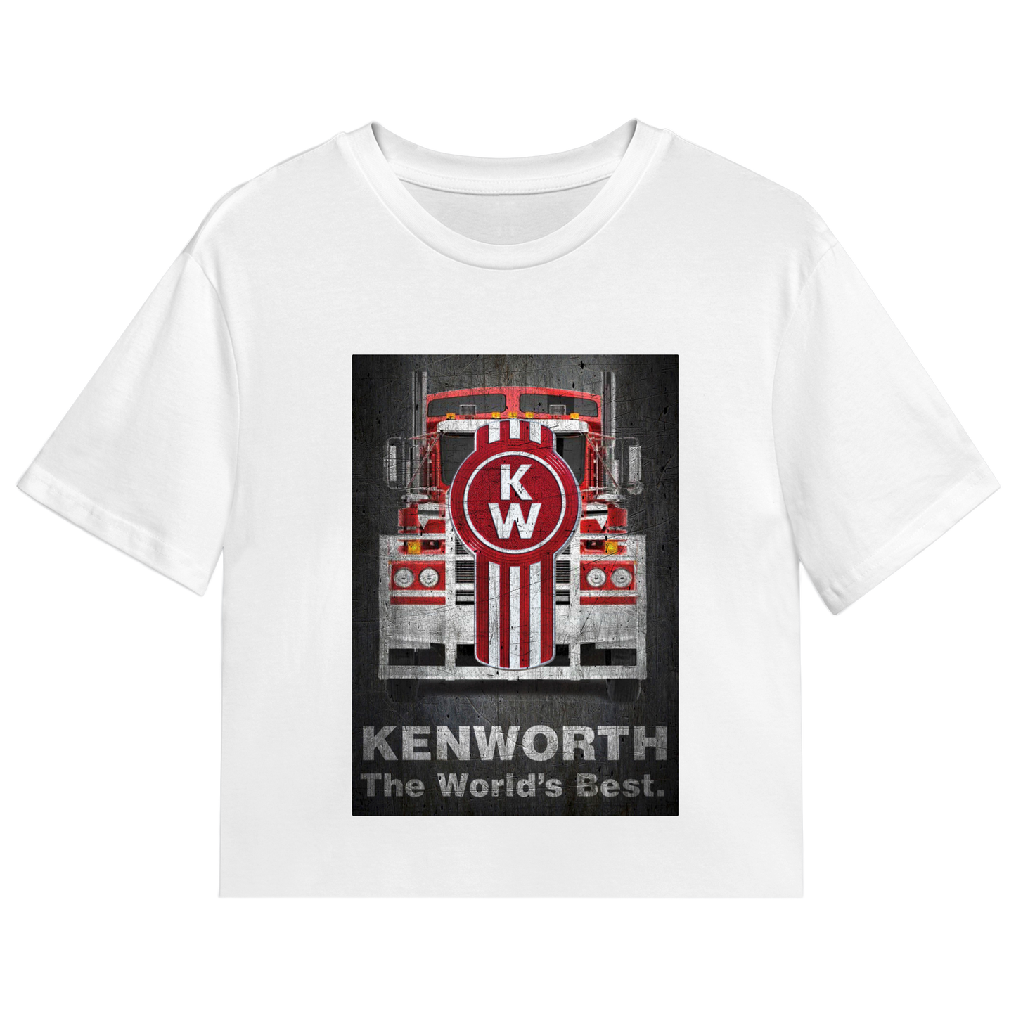 Kenworth Frontline Tee - The Worlds Best