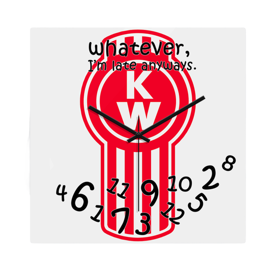 Kenworth Clock – Late But Great