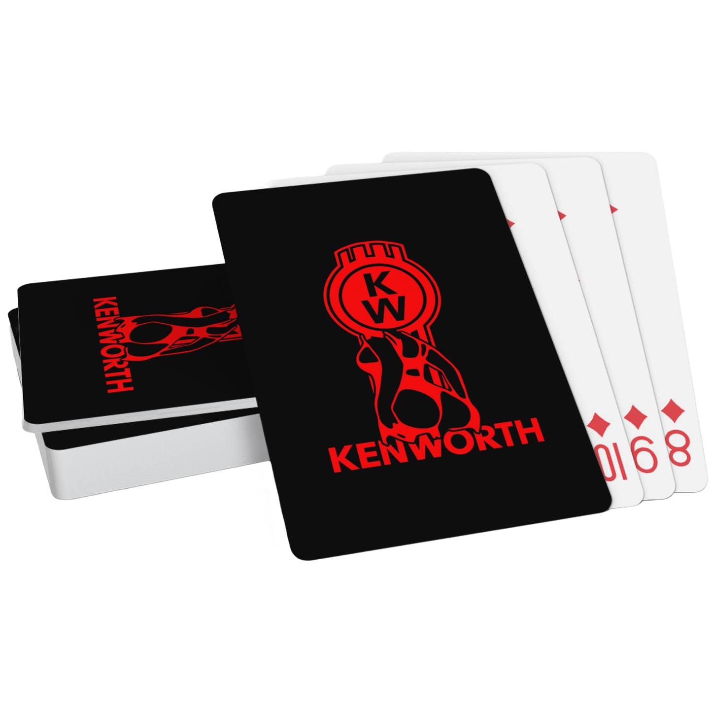 Kenworth Playing Cards - 3 Designs Including Panty Dropper