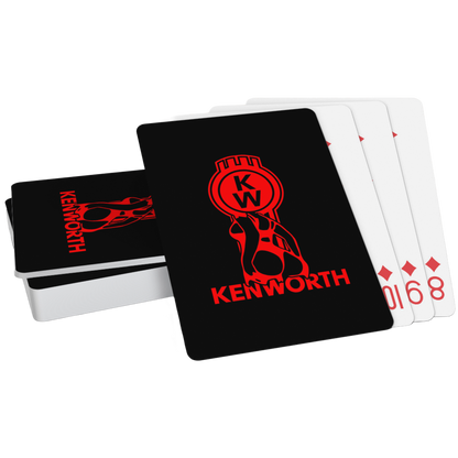 Kenworth Playing Cards - 3 Designs Including Panty Dropper