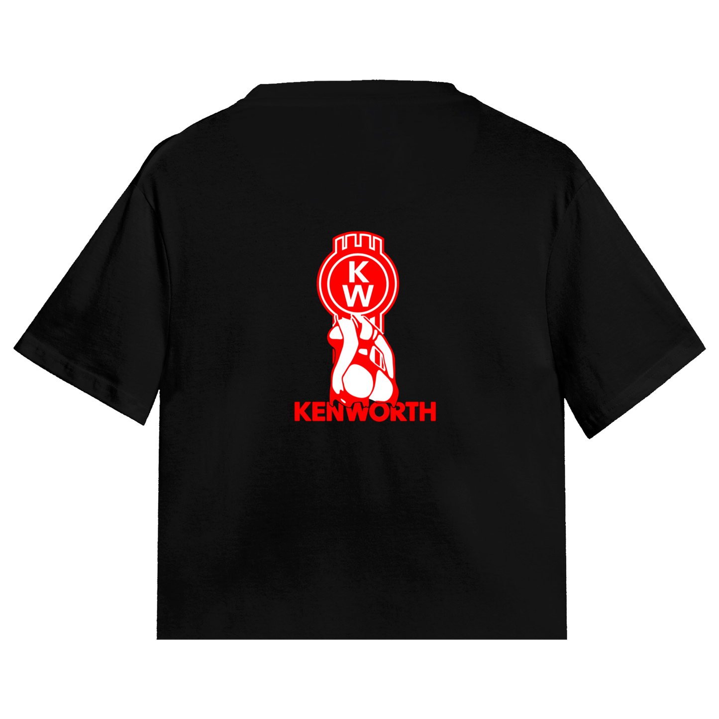Kenworth Woman Pin Up Tee