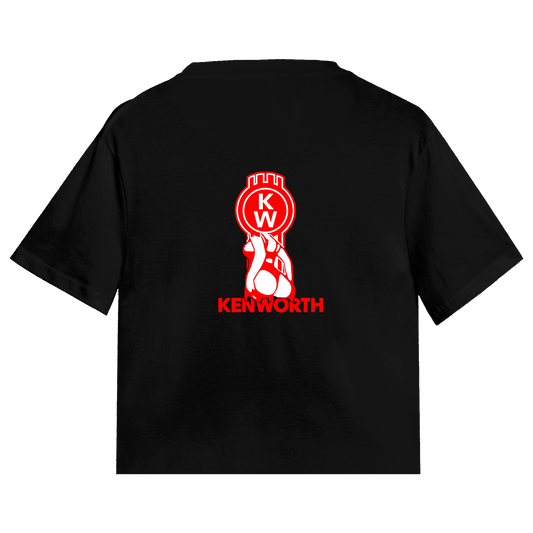 Kenworth Woman Pin Up Tee