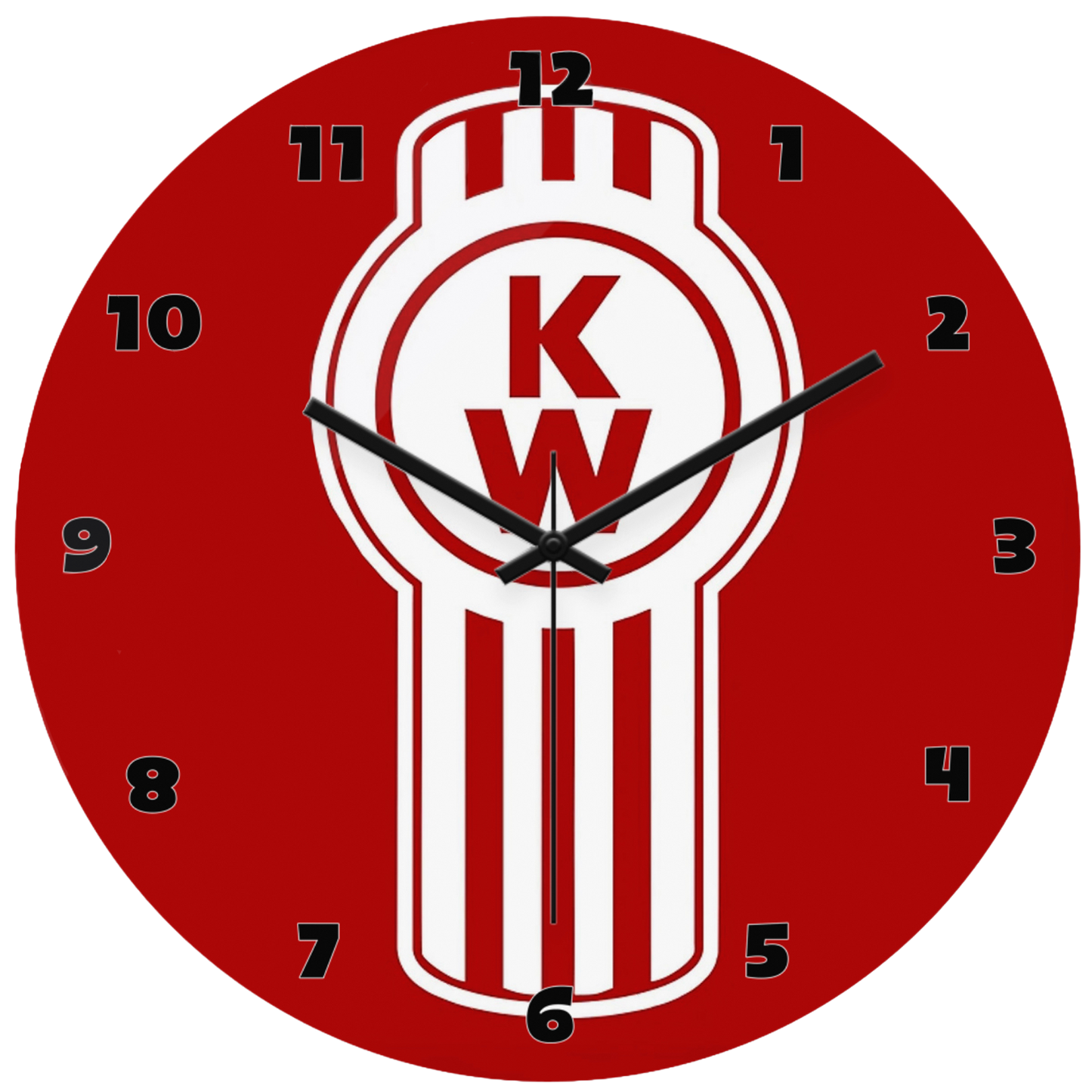 Kenworth Clock - Two Options