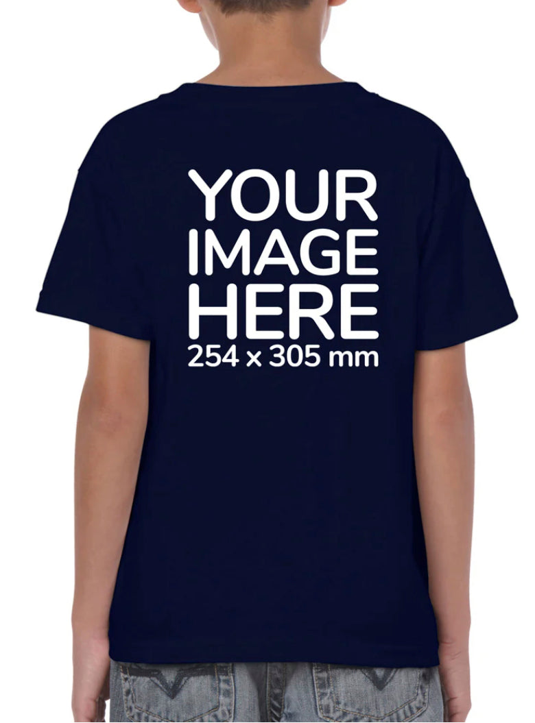 Children's Tee Shirt - Back Only