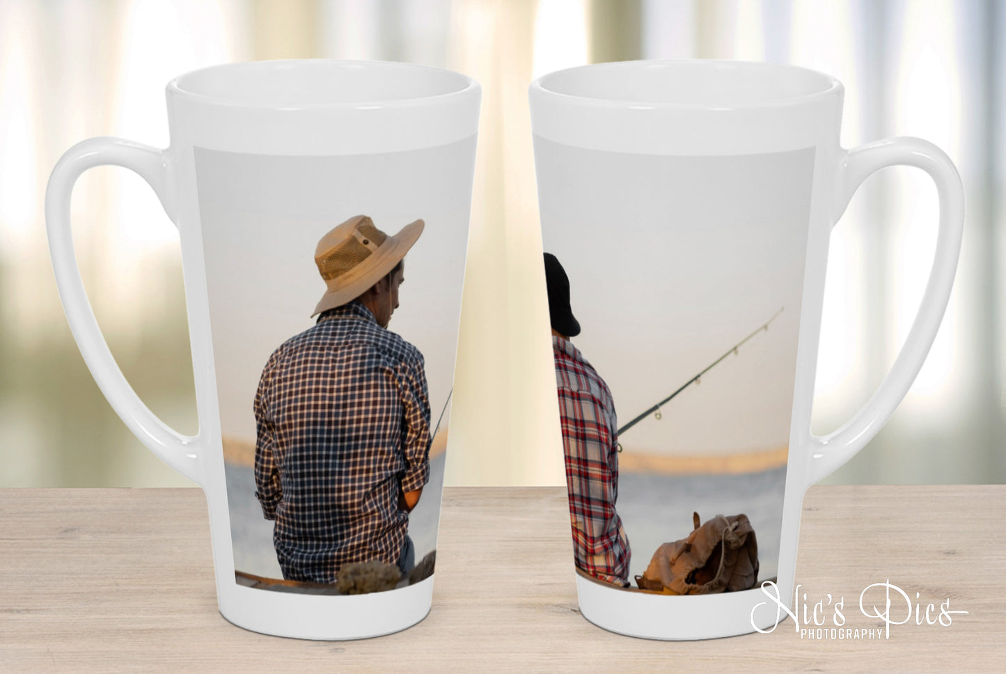 Latte Mug 17oz