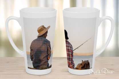 Latte Mug 17oz