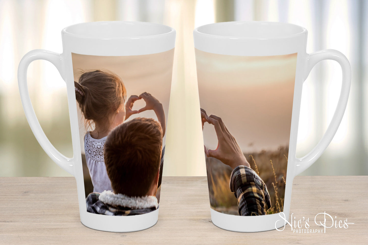 Latte Mug 17oz