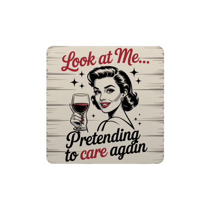 Retro Attitude Coasters  - 12 Designs