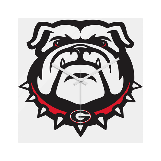 Mack Bulldog Wall Clock
