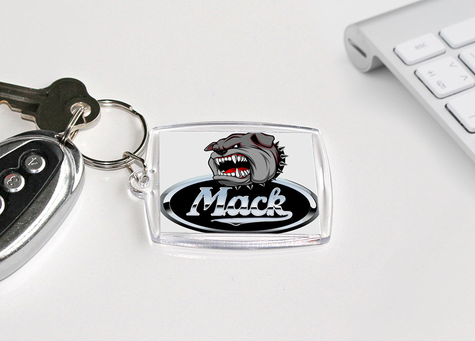Acrylic Keyring