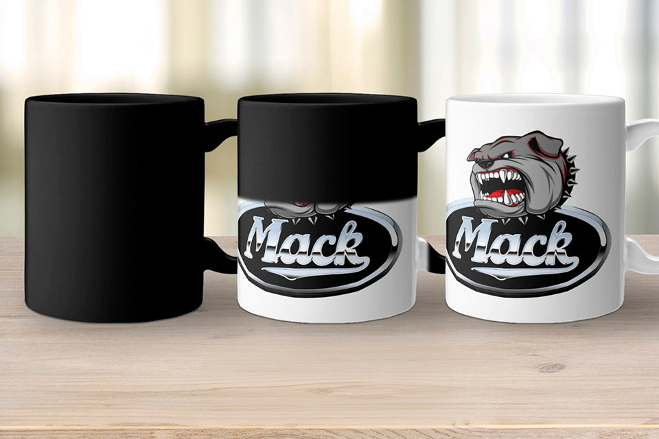 Magic Appearing Image Mug