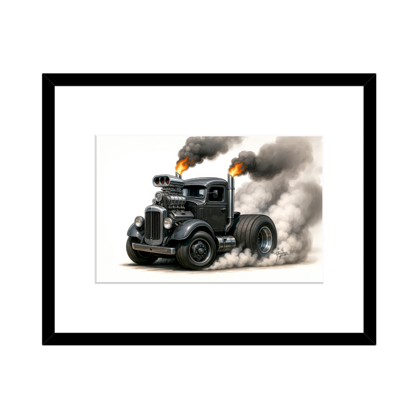 1929 Mack AC Bulldog - 2 Size Options