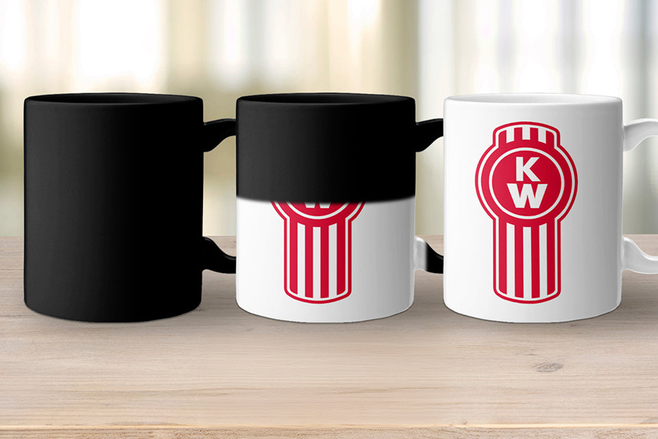 Magic Appearing Image Mug