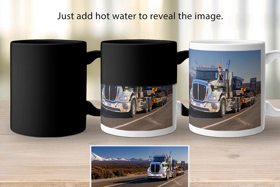 Magic Appearing Image Mug