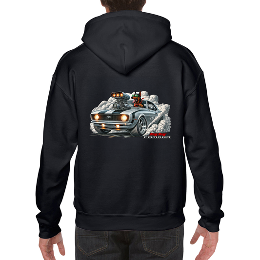 Burnout Beast – SS Camaro Hoodie