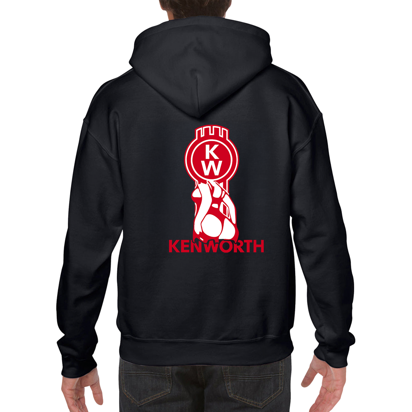 Kenworth Pin Up Grip Hoodie