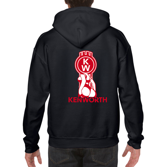 Kenworth Pin Up Grip Hoodie