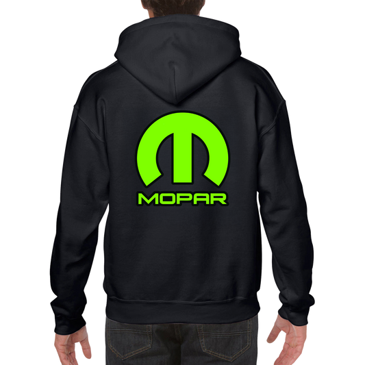 Moparian Green Logo Hoodie