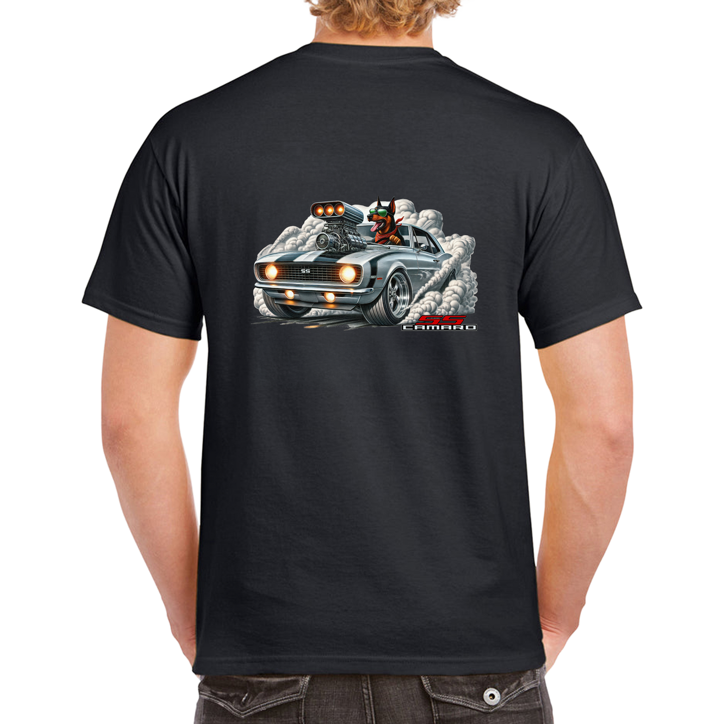 Burnout Beast – SS Camaro Tee