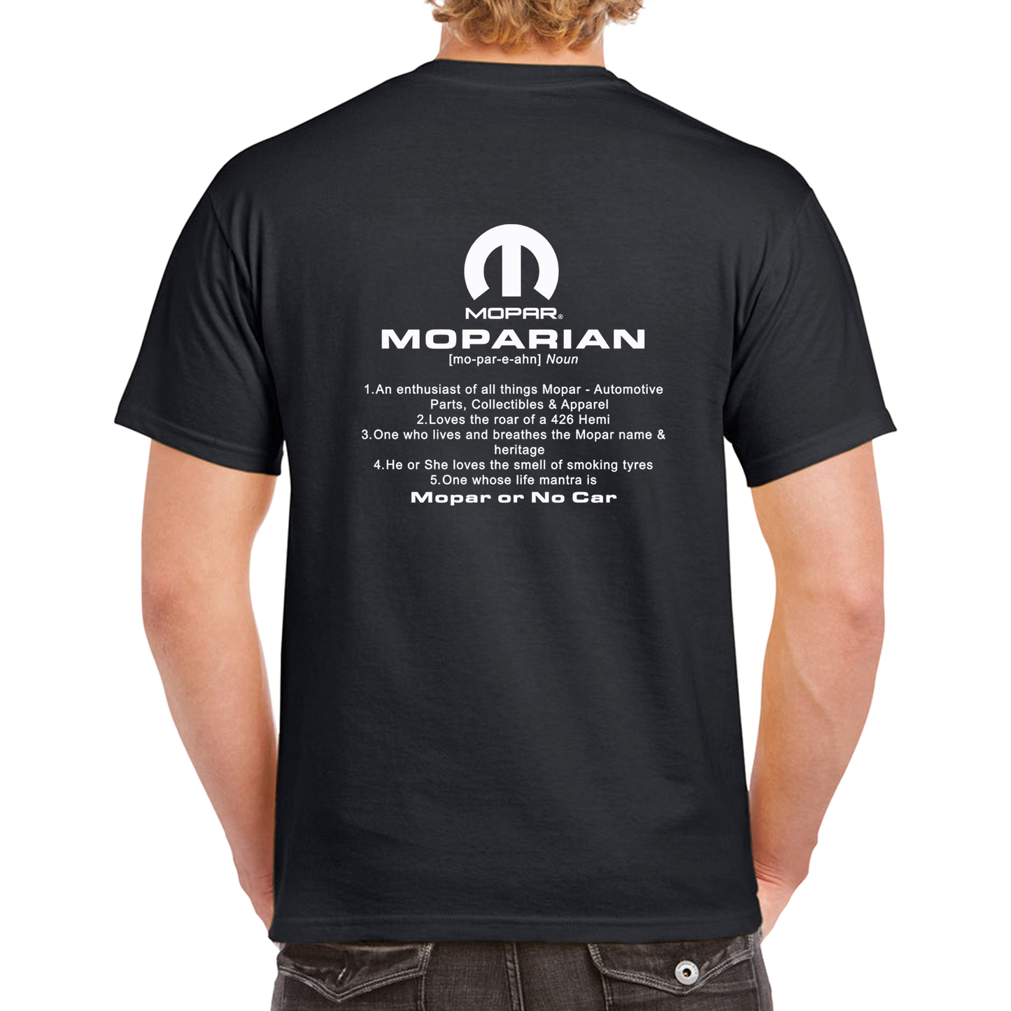 Moparian Definition Tee