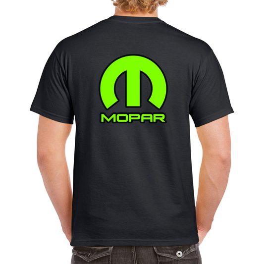Moparian Green Logo Tee - Mens