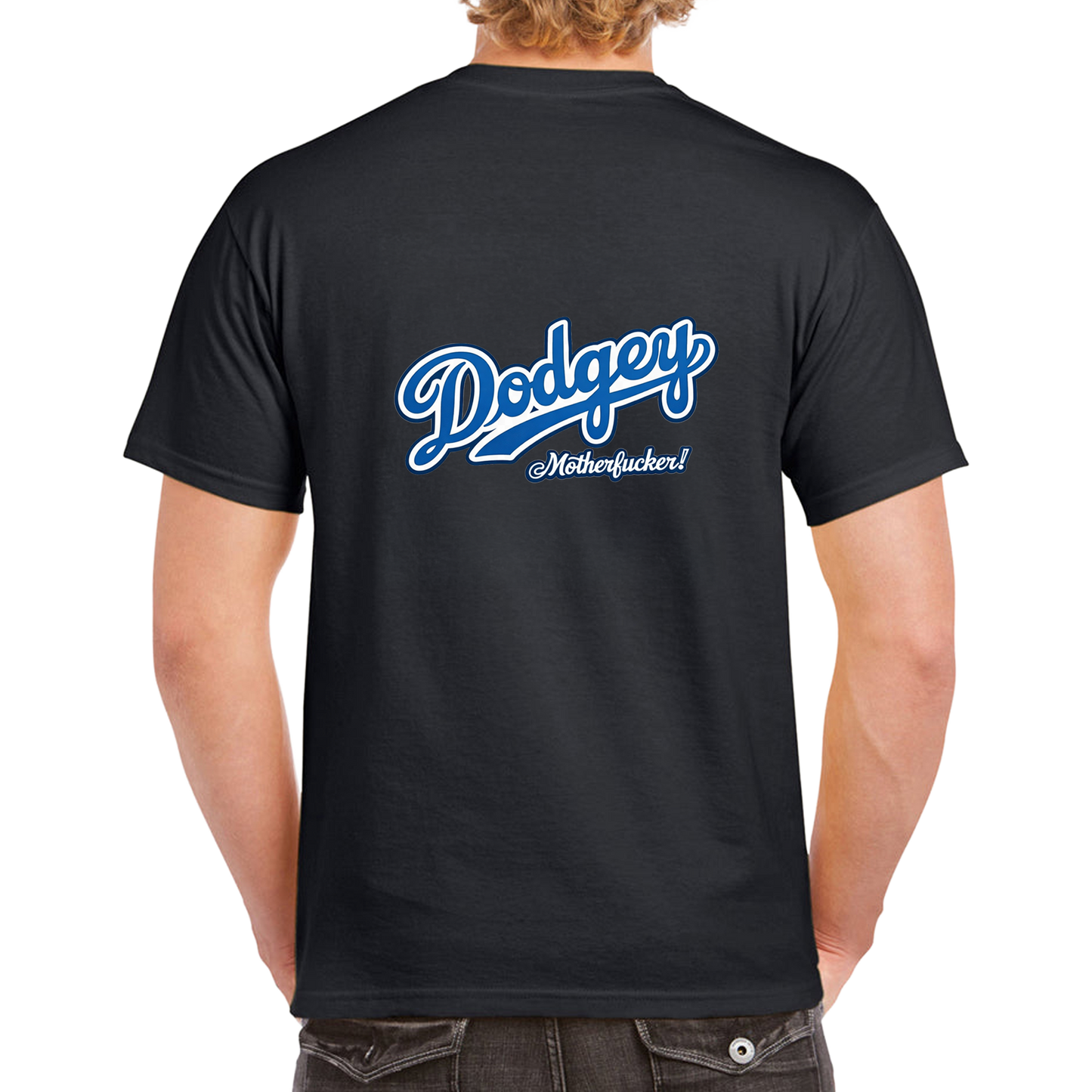 Dodgey Motherfucker Tee - Mens