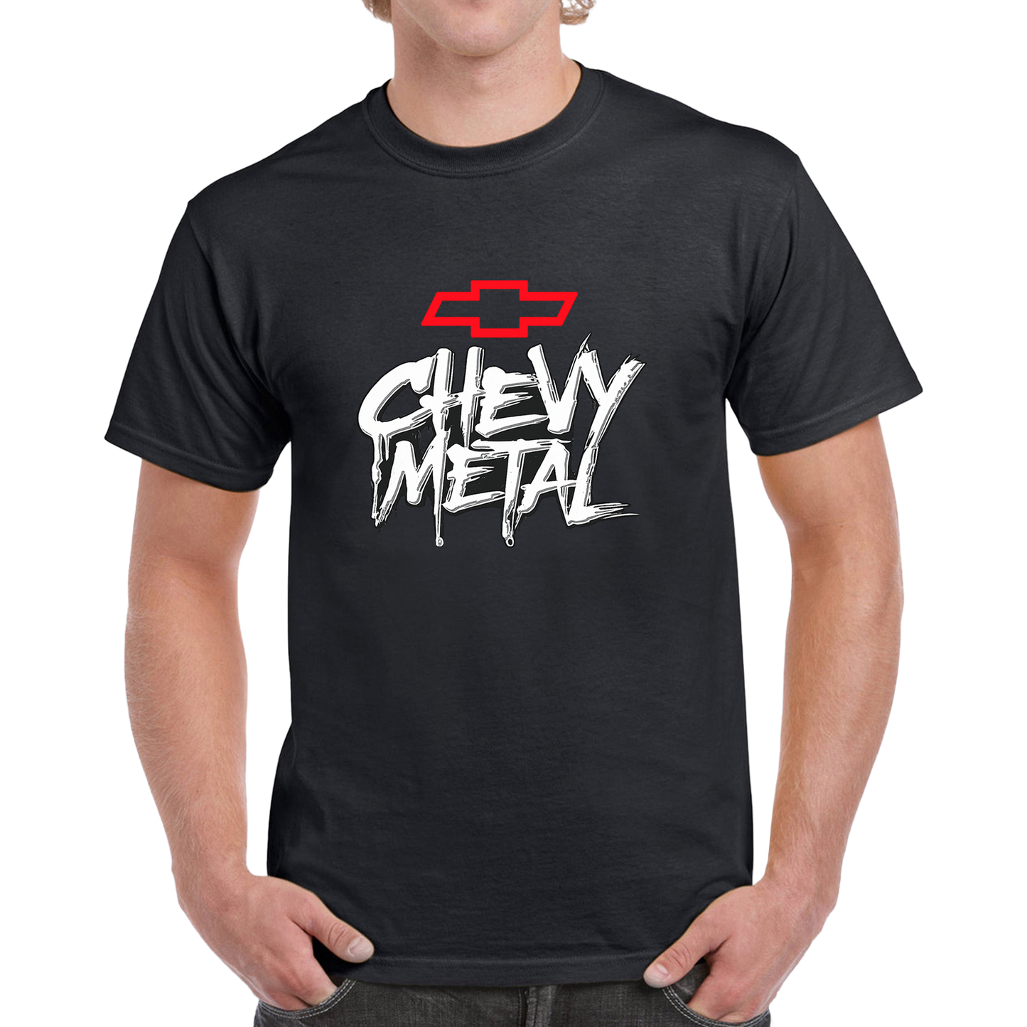Chevy Metal - Men's Tee