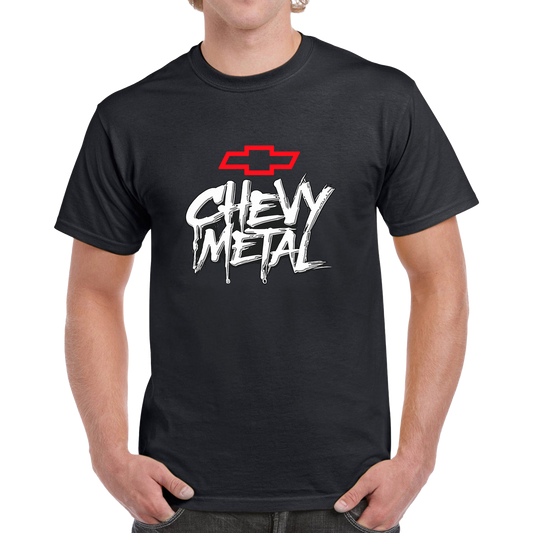 Chevy Metal - Men's Tee