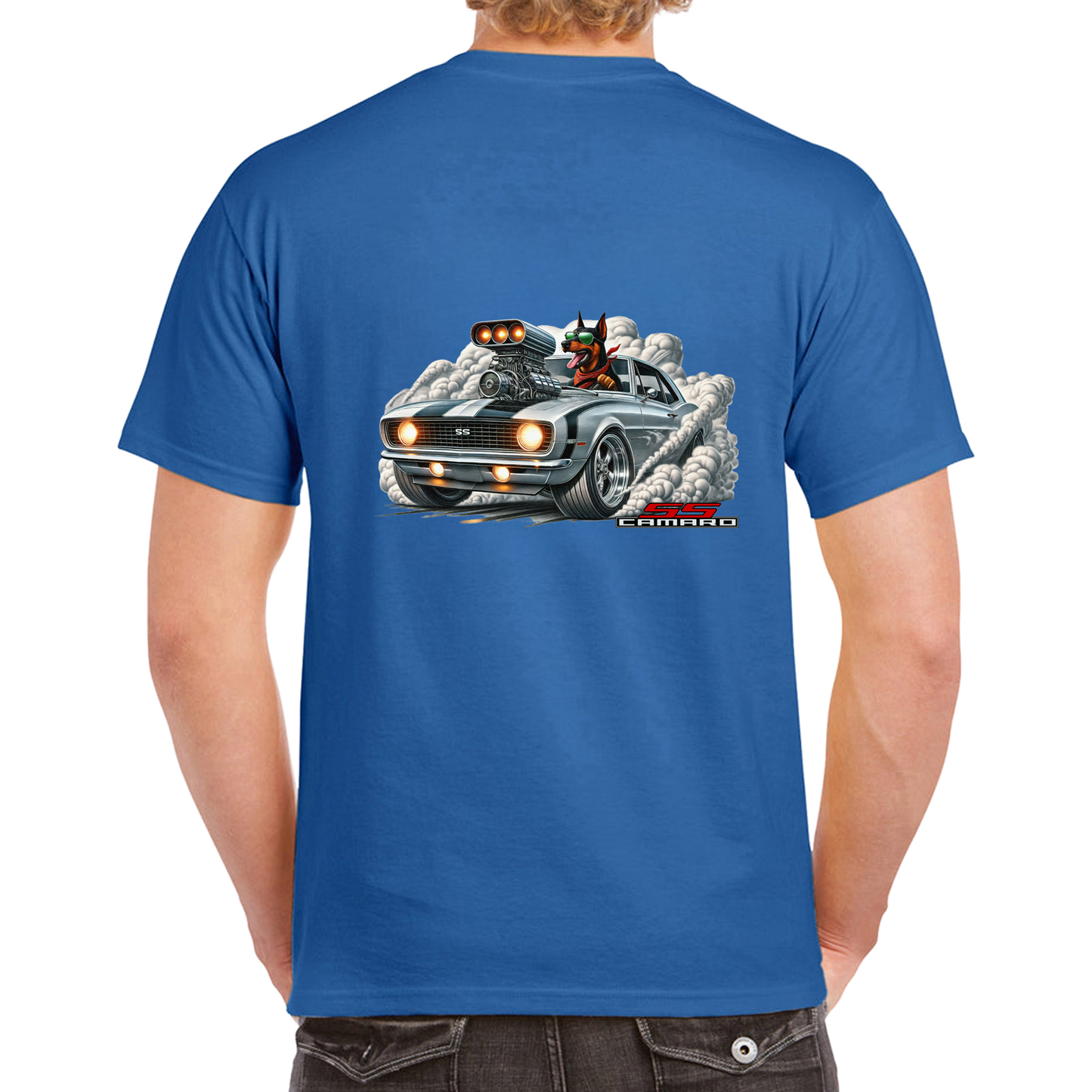 Burnout Beast – SS Camaro Tee
