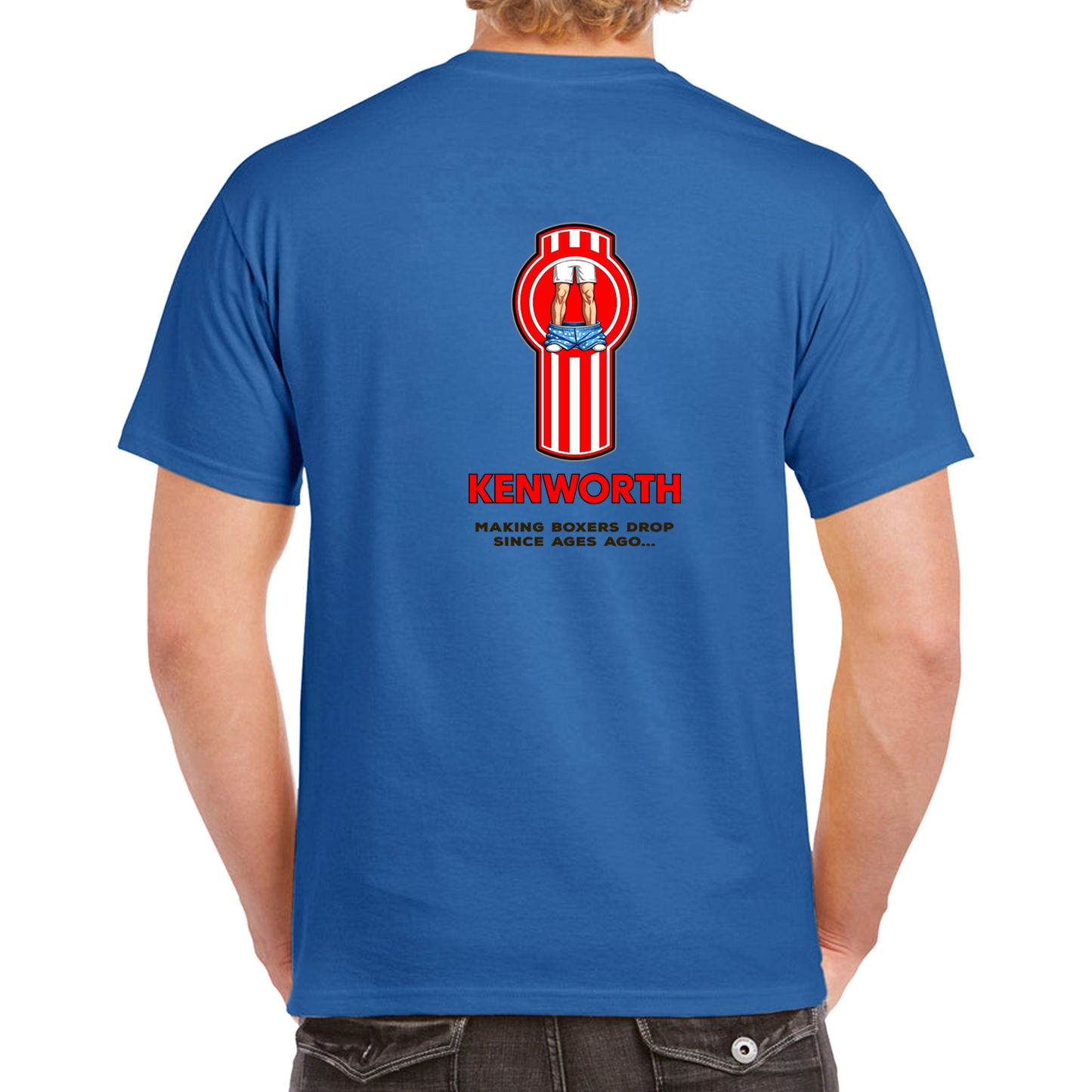 Kenworth Boxer Dropper Tee - Since Ages Ago Edition - Mens & Ladies