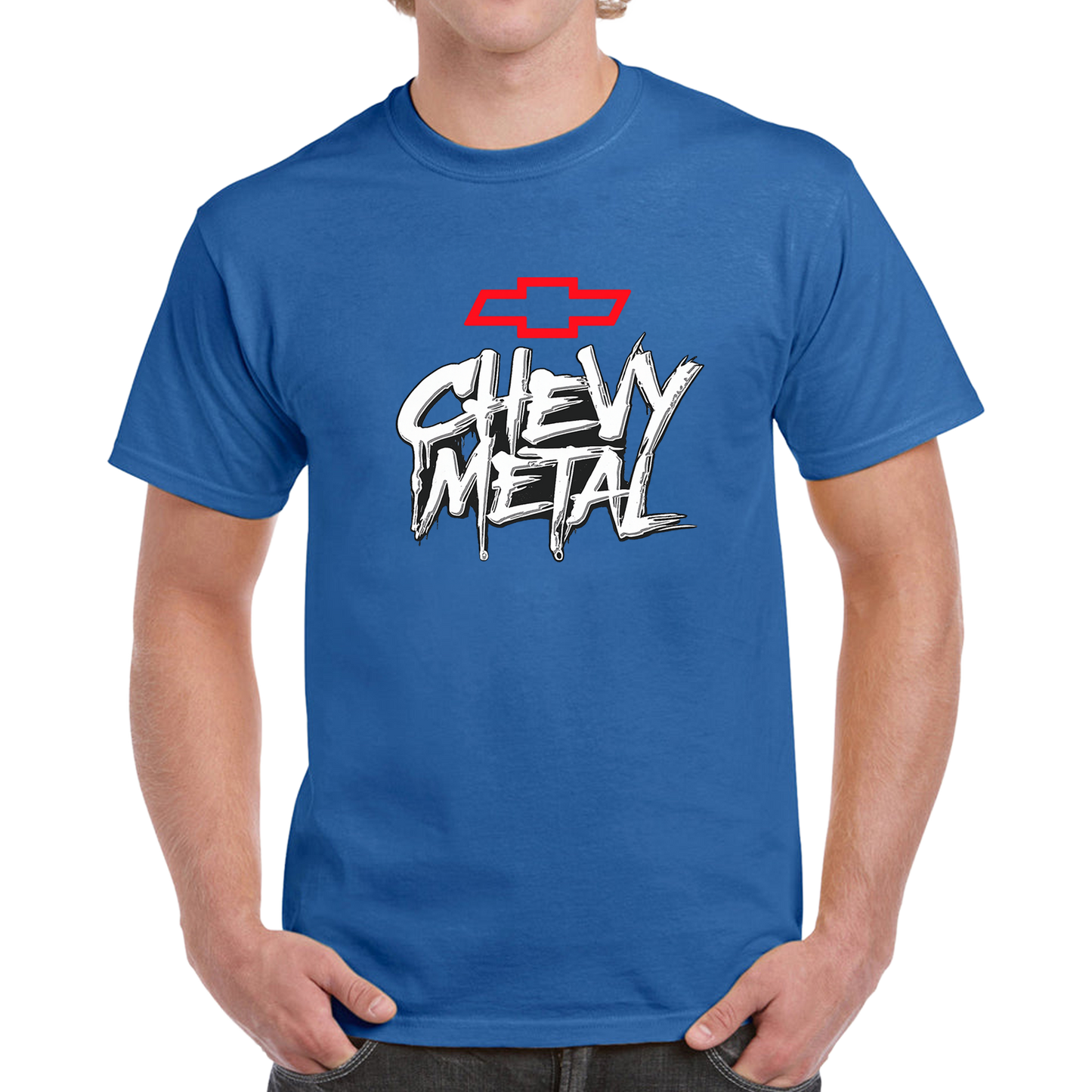 Chevy Metal - Men's Tee