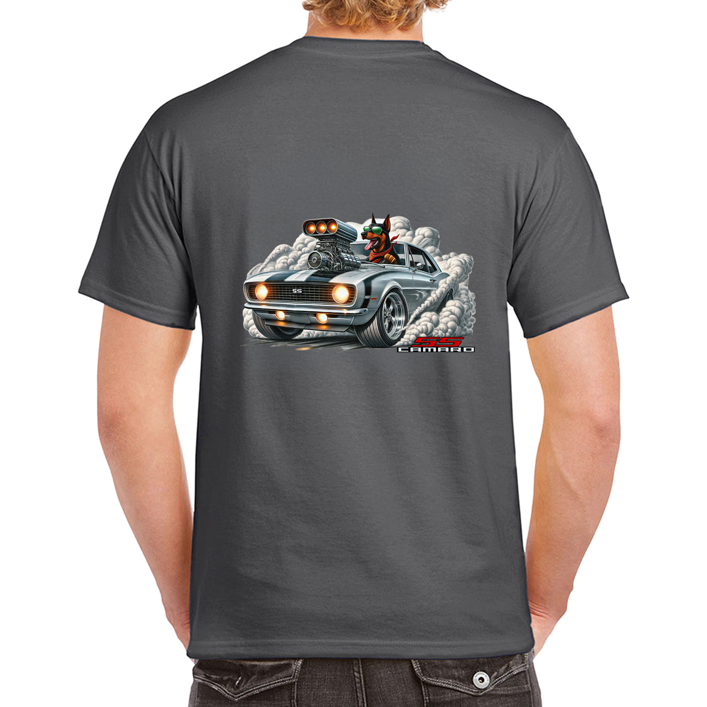 Burnout Beast – SS Camaro Tee