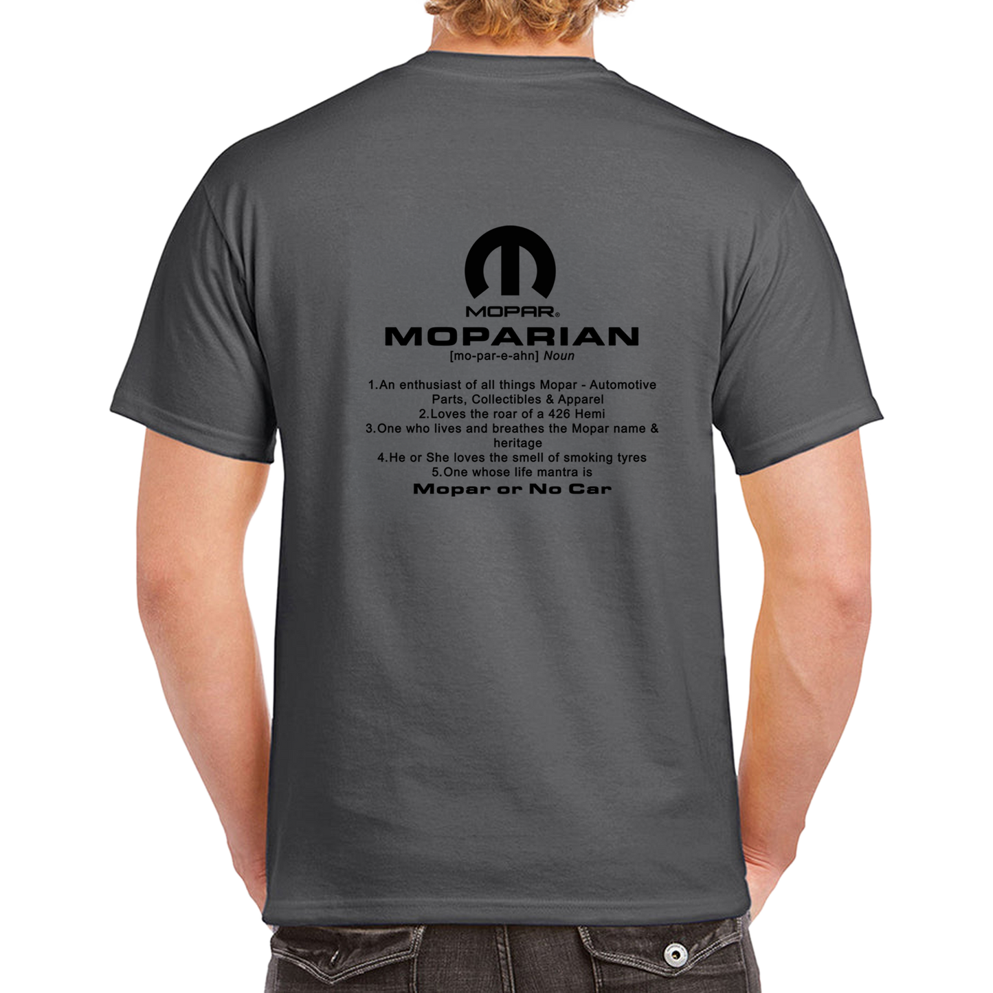 Moparian Definition Tee