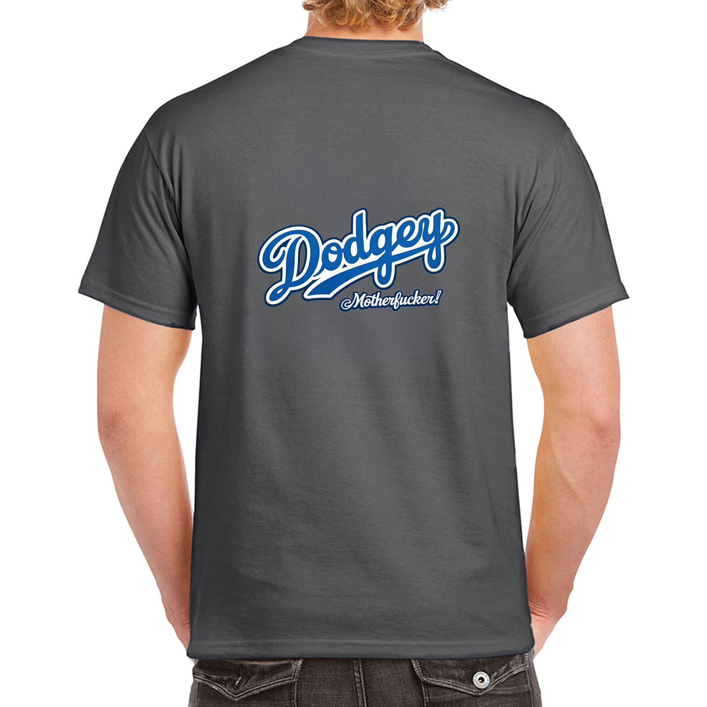 Dodgey Motherfucker Tee - Mens