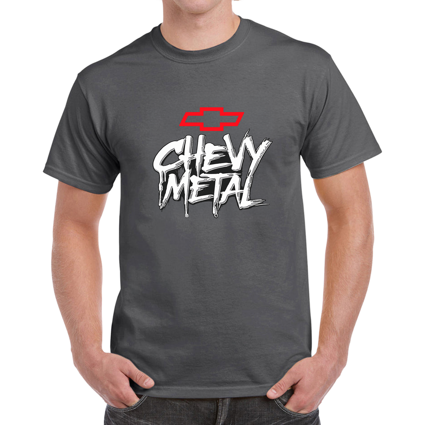 Chevy Metal - Men's Tee
