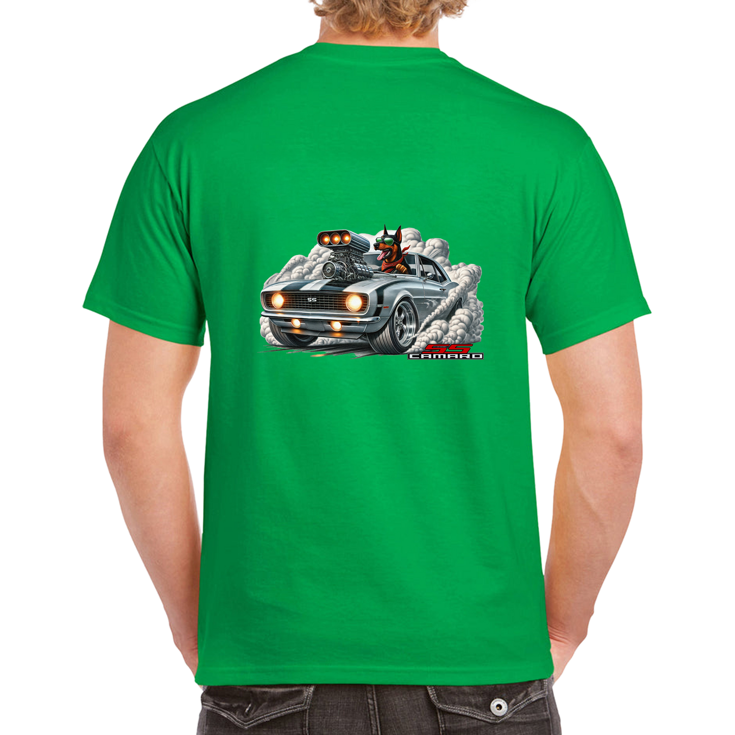 Burnout Beast – SS Camaro Tee