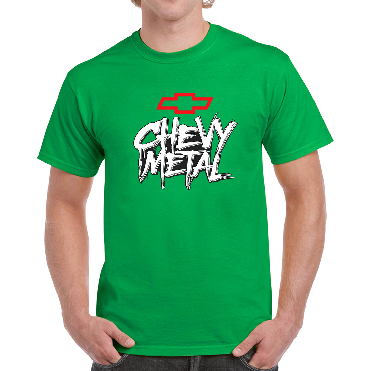 Chevy Metal - Men's Tee