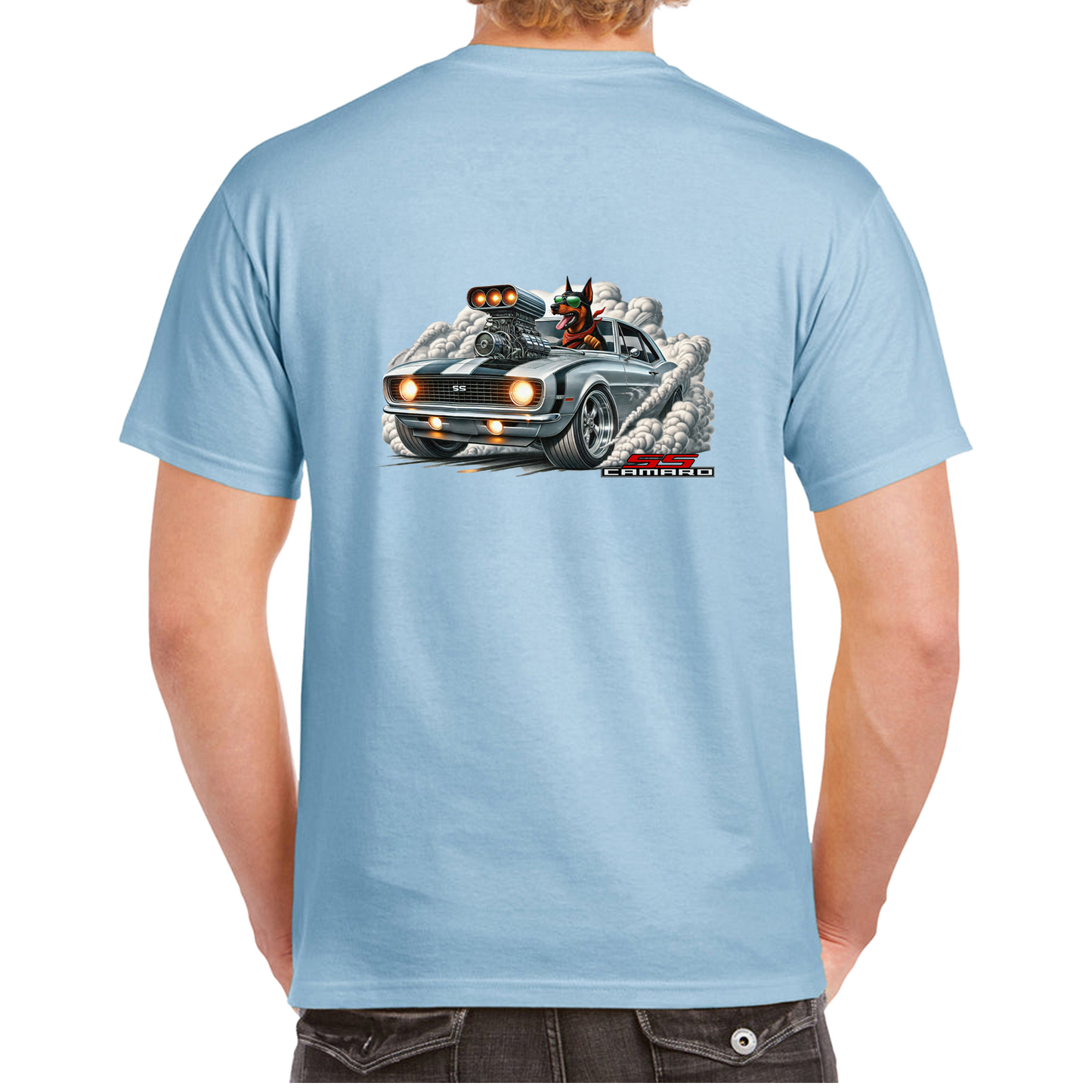 Burnout Beast – SS Camaro Tee