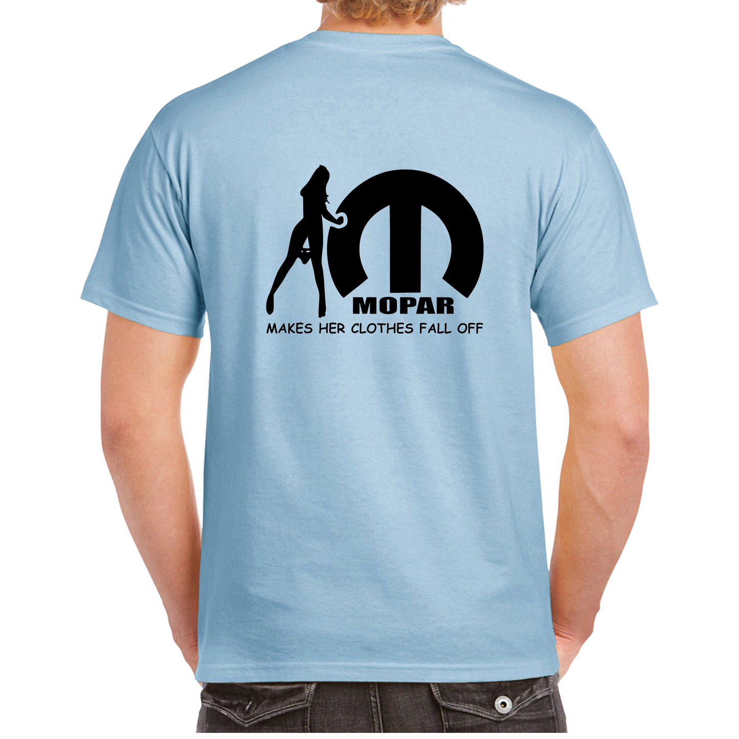 Mopar “Clothes Fall Off” Pin-Up Tee