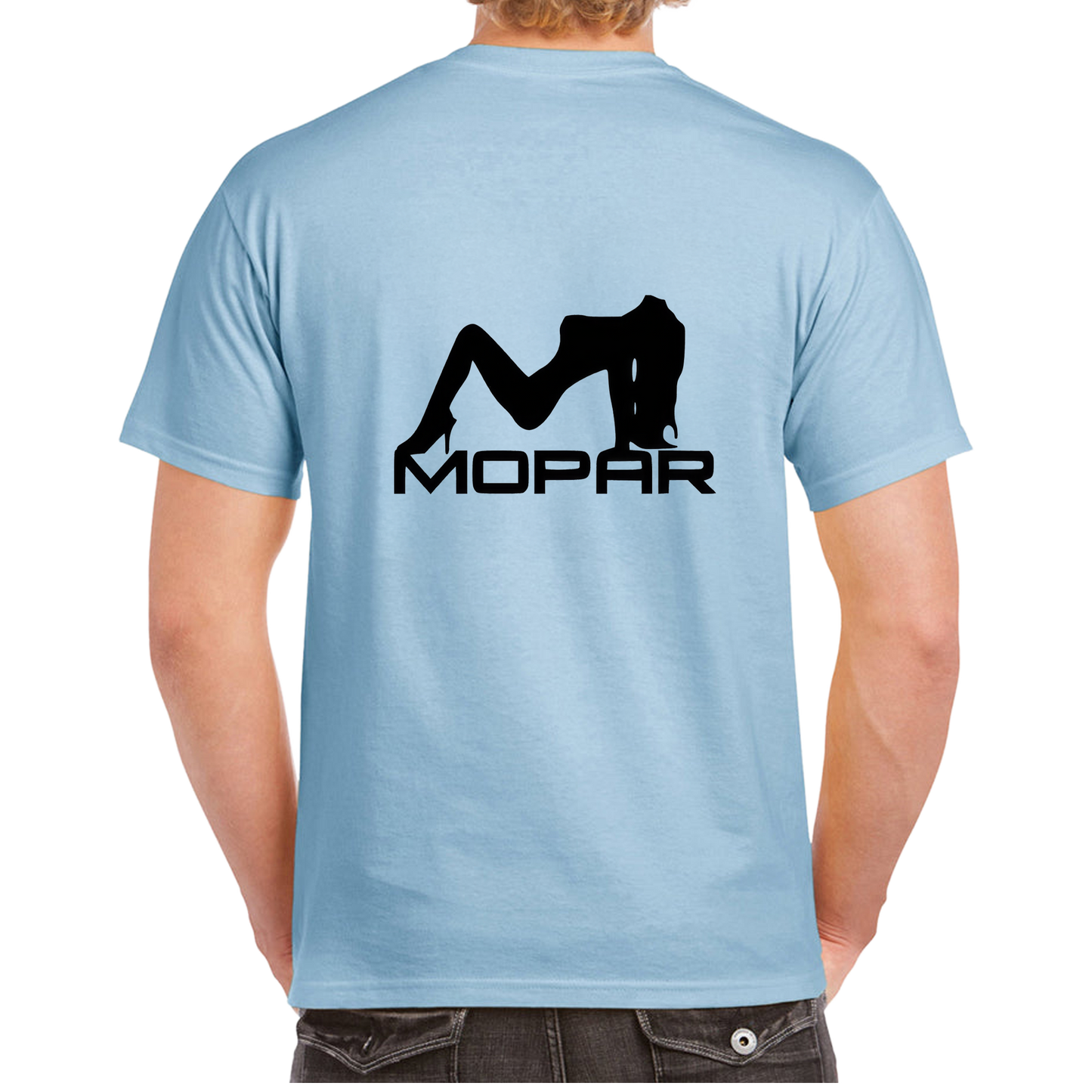 Mopar Pin-Up Silhouette Tee
