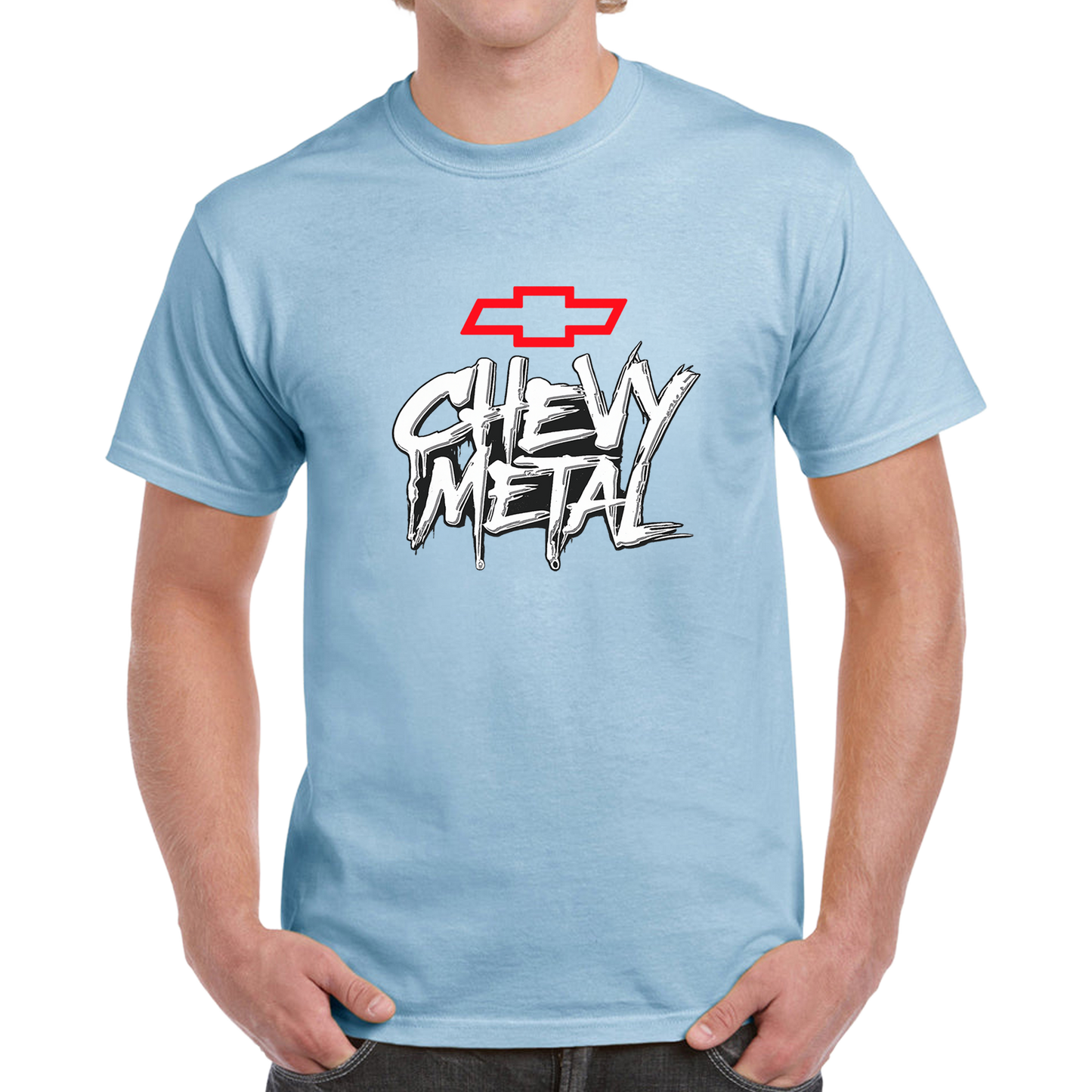 Chevy Metal - Men's Tee