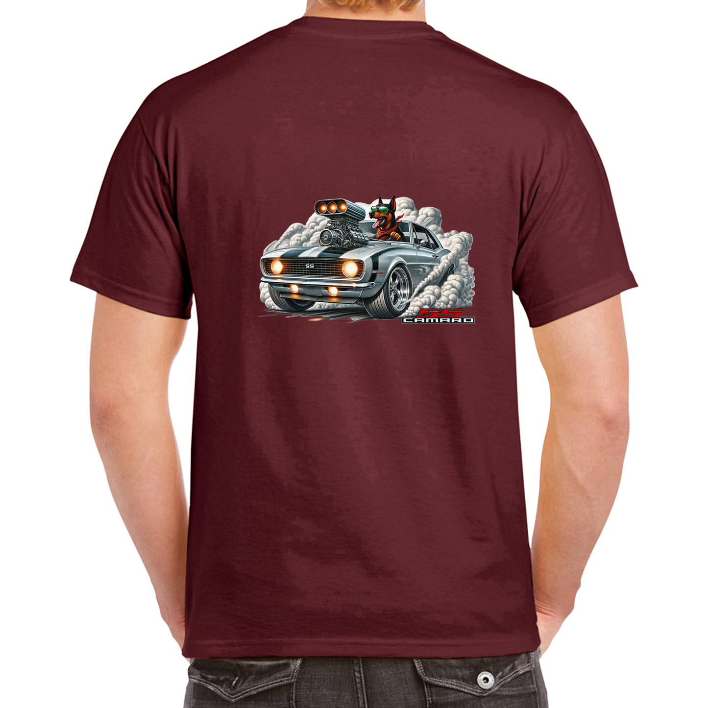 Burnout Beast – SS Camaro Tee
