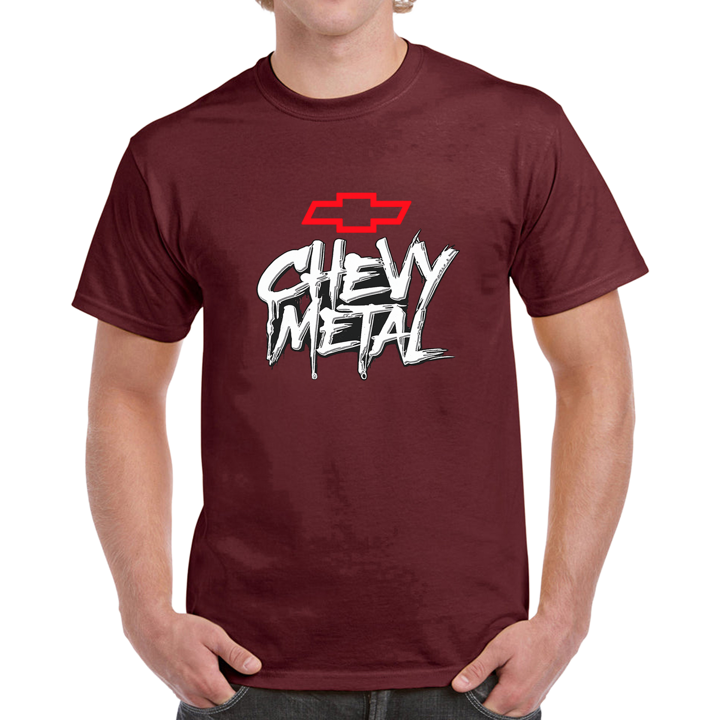 Chevy Metal - Men's Tee